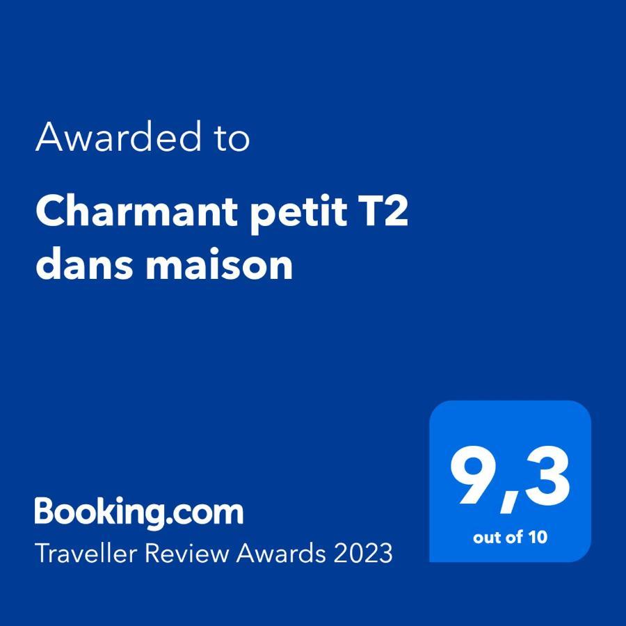 Charmant Petit T2 Dans Maison Vieux-Bourg Dış mekan fotoğraf